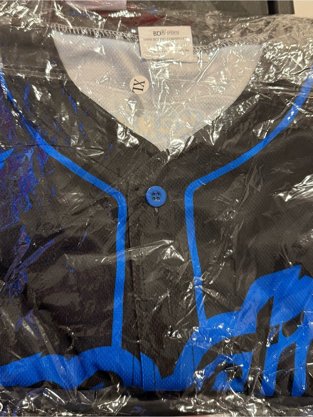 Mystic Pokemon Go Night Citifield Mets XL Jersey